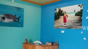 Reception - Futhaa Home Stay (Keyodhoo)