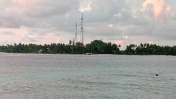 Pemandangan pantai/laut