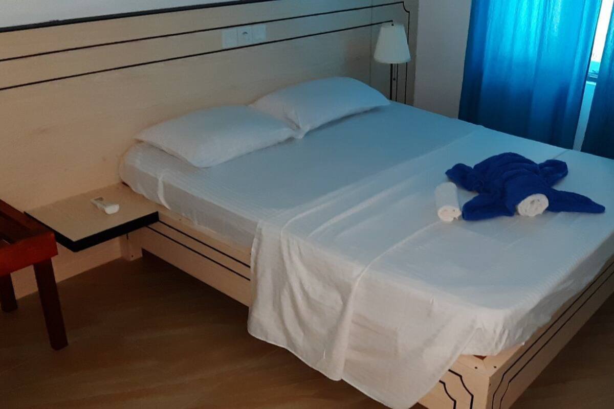 Comfort Double Room | Egyptian cotton sheets, premium bedding, memory foam beds, minibar