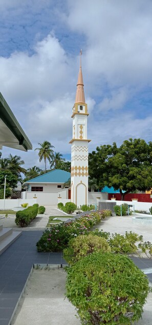 Stadsuitzicht vanuit accommodatie