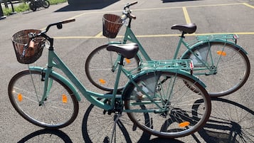 Fahrrad fahren