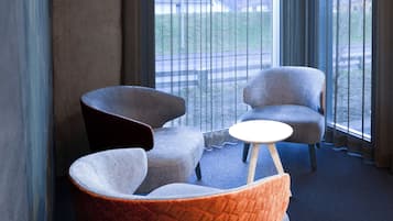 Sitzecke in der Lobby
