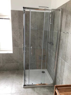Ducha, secador de pelo