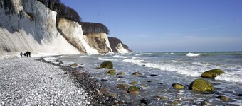 02 Holiday apartment Sehlen with terrace (7 beds) - Ferienappartements auf