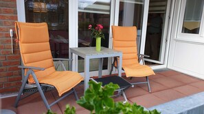 Terrasse/gårdhave
