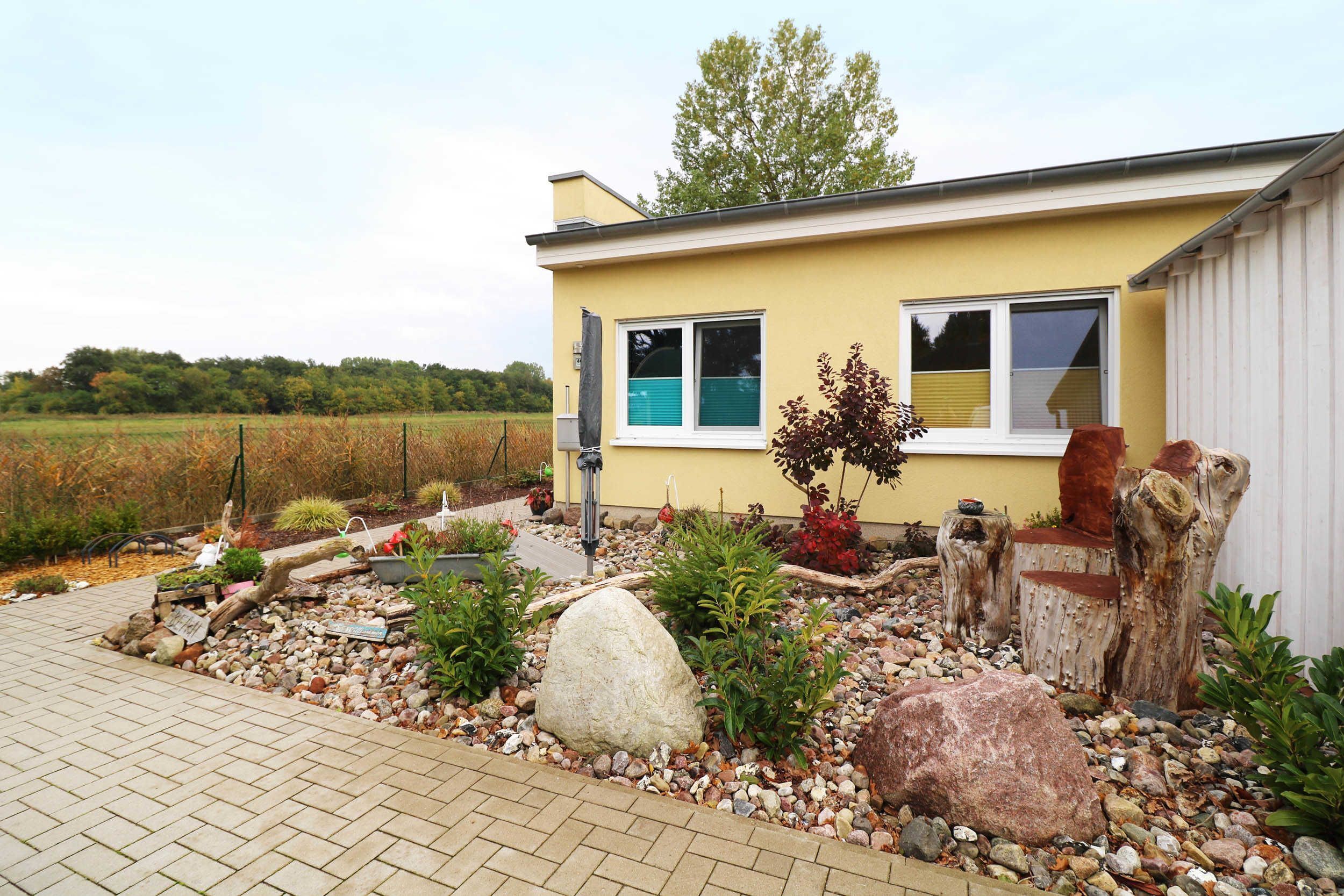 Áreas de la propiedad