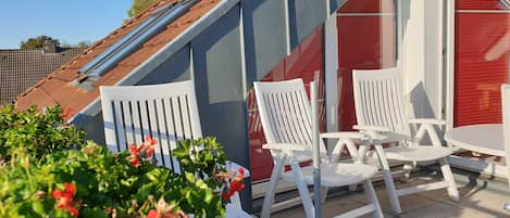 Terrasse/gårdhave