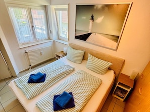 2 Schlafzimmer, WLAN