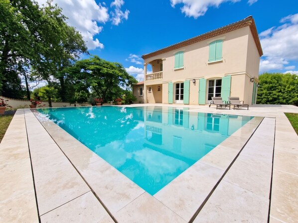 Pool - Homerez - Villa in Ribérac (Ribérac)