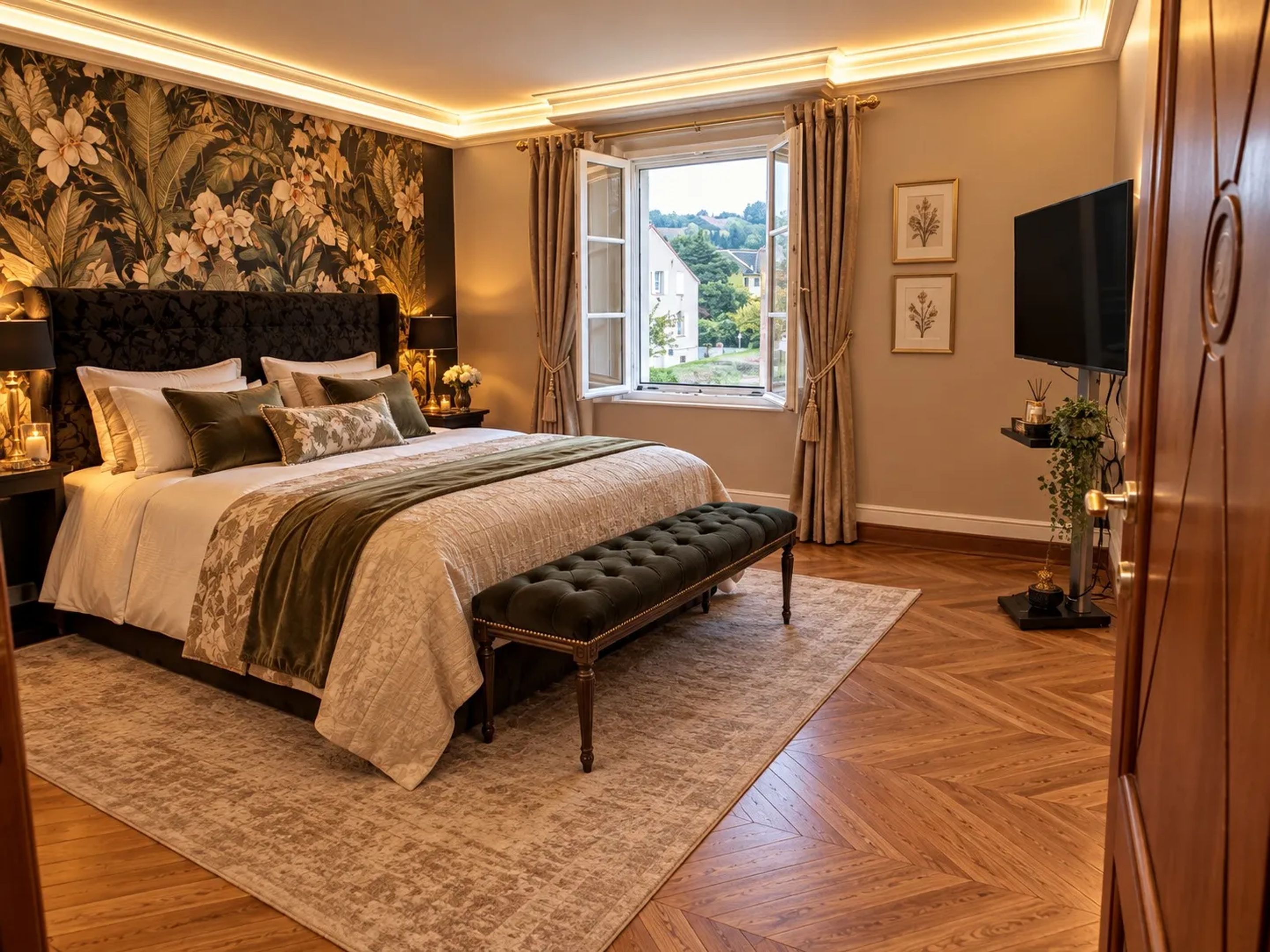 Schlafzimmer