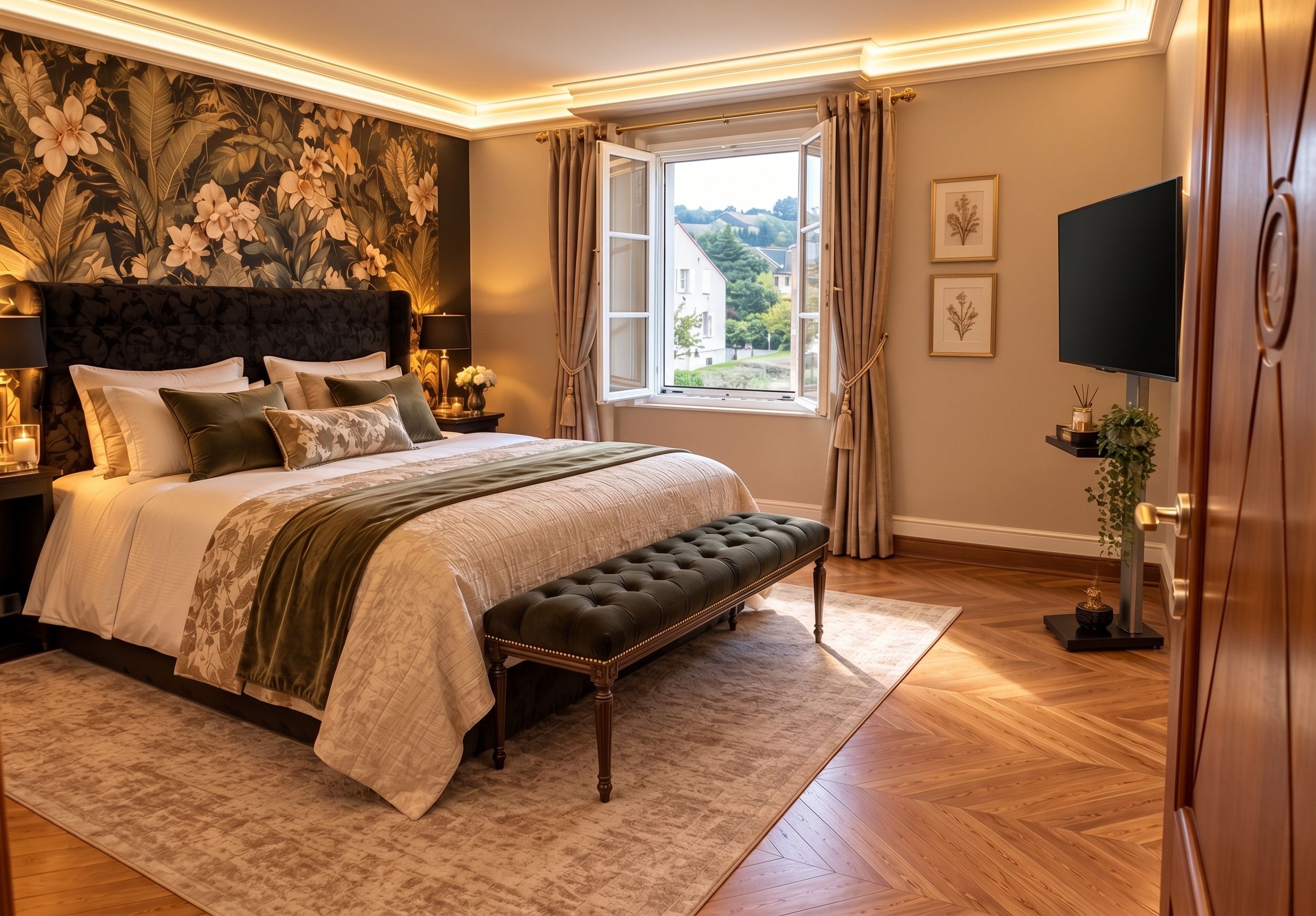 Schlafzimmer
