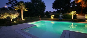 Homerez - Charmerende villa i Ribérac med privat pool