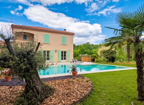 Pool - Homerez - Villa in Ribérac (Ribérac)