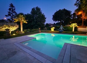 Pool - Homerez - Villa in Ribérac (Ribérac)