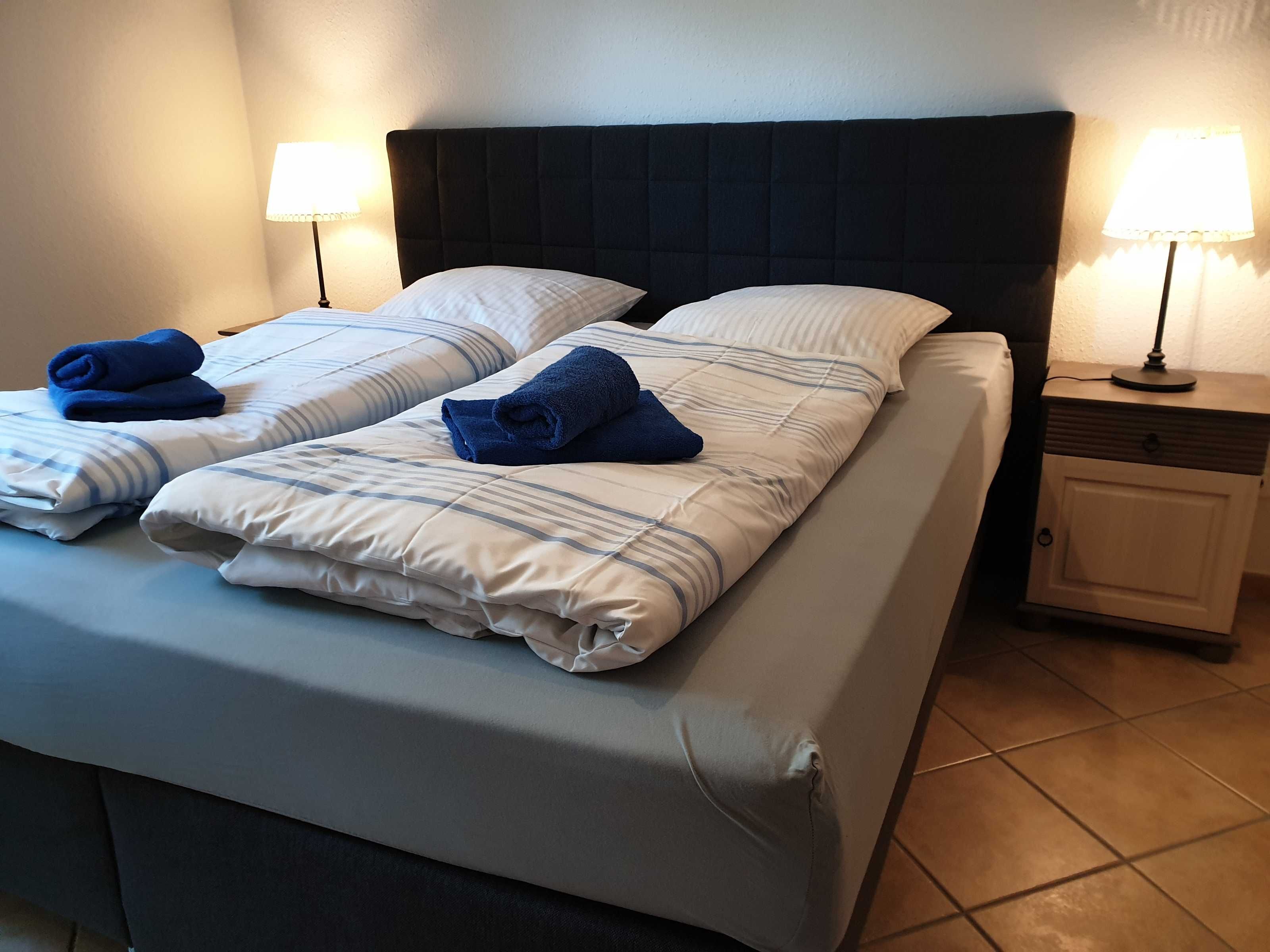 2 bedrooms, WiFi, bed sheets