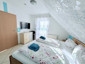 2 Schlafzimmer, WLAN