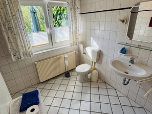 Haartrockner, Handtücher