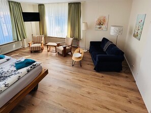 1 Schlafzimmer, WLAN, Bettwäsche