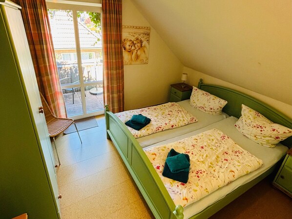 1 Schlafzimmer, WLAN, Bettwäsche