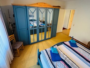 2 Schlafzimmer, WLAN, Bettwäsche