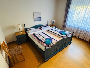 2 chambres, Wi-Fi, draps fournis