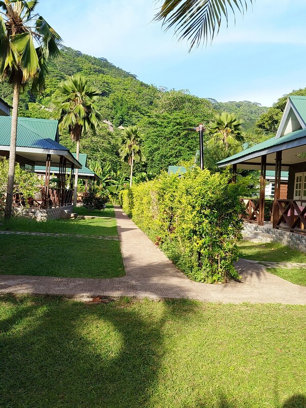 Fachada del alojamiento