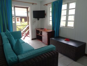 Superior Double Room, 1 Bedroom | Living area