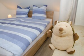 2 slaapkamers, wifi, beddengoed