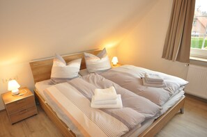 2 Schlafzimmer, WLAN, Bettwäsche