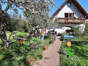 Overnatningsstedets område