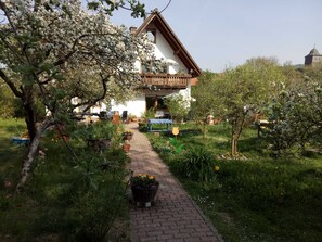 Overnatningsstedets område