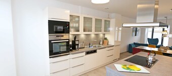 R: Haus Granitz Whg. 0.3 with 2 terraces/1. balcony and sauna - Haus Granitz Whg.