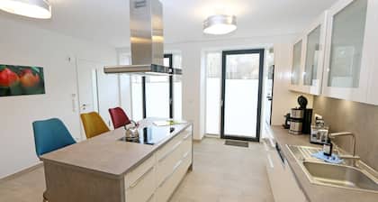 R: Haus Granitz Whg. 0.3 with 2 terraces/1. balcony and sauna - Haus Granitz Whg.