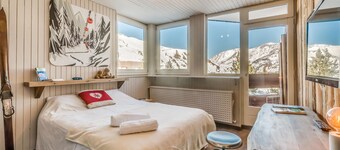 Cozy 3-room apartment, balcony, near slopes in Tignes - Lavachet