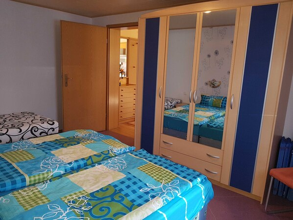 2 bedrooms, WiFi