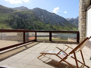 Terrace/patio - Apartment in Tignes - 6 people, terrace, near slopes (Tignes)
