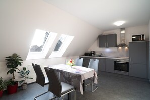 Dining - Vacation apartment Havana - Holiday apartments former health department (Ueckermünde)
