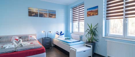 2 soveværelser, weekendseng, Wi-Fi, sengetøj