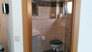 Dusche, Haartrockner