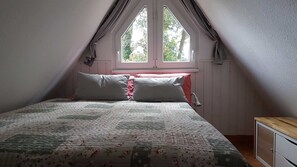 2 soveværelser, strygejern/strygebræt, Wi-Fi