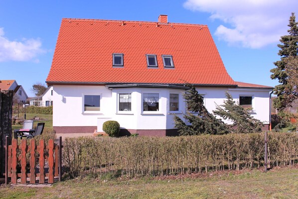 Exterior - Vacation apartment North - Holiday apartment Am Norderende (Insel Hiddensee)