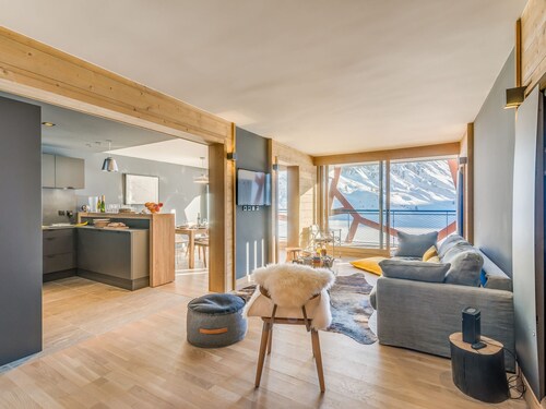 4* Apartment in Tignes le Lac - 3 Beds, 9 ppl, south balcony