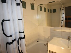 Bathroom - Cozy studio in Tignes, well located (Tignes-Le Lavachet)