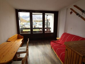 Flat-screen TV - Classic comfy studio for 4 in Tignes-Le Lavachet (Tignes-Le Lavachet)