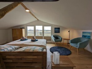 2 chambres, lit parapluie, Wi-Fi, draps fournis