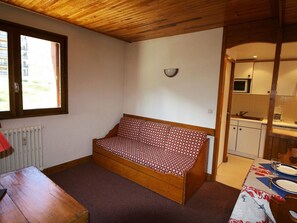 Interior - Charming renovated T2, comfortable, pets allowed, 4 pers. (Tignes)