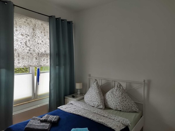 1 habitación, cuna de viaje y wifi