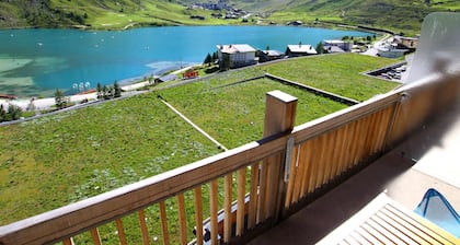 Appartement lumineux 3 piĂšces - 7 pers - Balcon, WIFI, Draps inclus