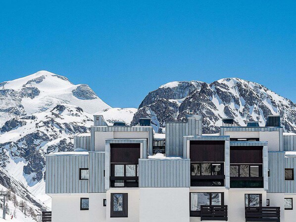 Exterior - Classic studio for 4 in Tignes-Le Lavachet (Tignes-Le Lavachet)