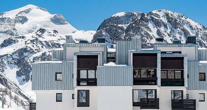 Klassisches Studio für 4 in Tignes-Le Lavachet